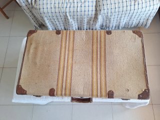 Maleta vintage de viaje 70x50x20 cm