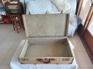 Maleta vintage de viaje 70x50x20 cm