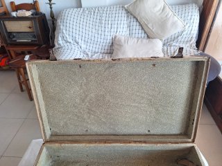Maleta vintage de viaje 70x50x20 cm