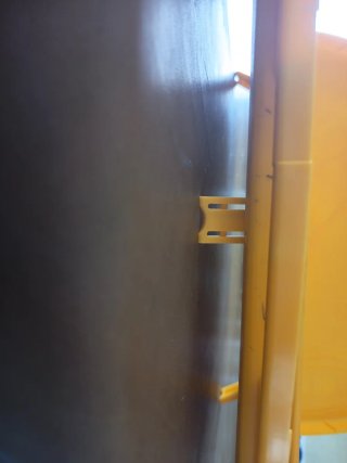 Carillón amarillo infantil