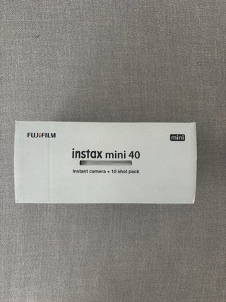 Fujifilm Instax Mini 40 + 10 fotos