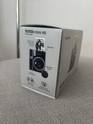 Fujifilm Instax Mini 40 + 10 fotos