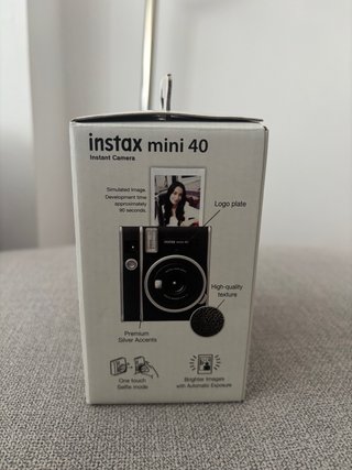 Fujifilm Instax Mini 40 + 10 fotos