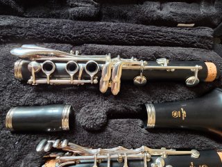 Clarinete Yamaha 255