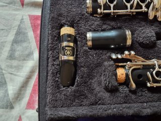 Clarinete Yamaha 255