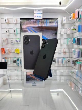 iPhone 16 Plus 256GB Negro