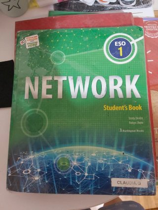 Network 1ºeso. Student's Book 2019
