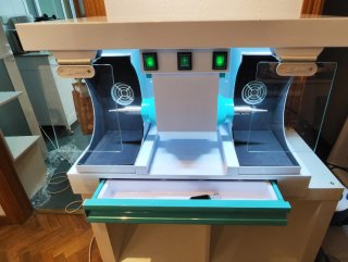 Torno Pulidor Dental Jintai