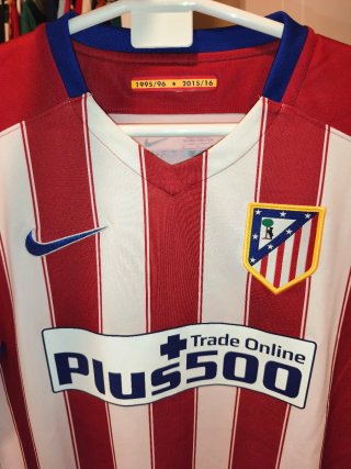 Camiseta Atletico de Madrid 2015/2016