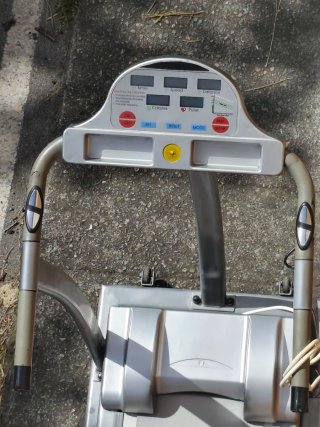 Cinta de correr plegable