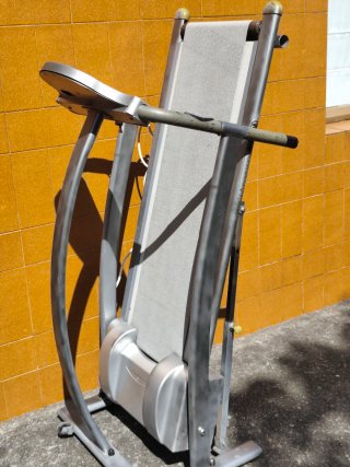 Cinta de correr plegable