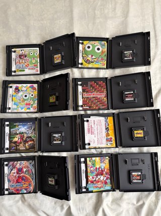 Juegos Nintendo DS Japoneses variados 4