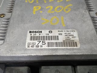CENTRALITA MOTOR UCE PEUGEOT 206 9648588880 02810