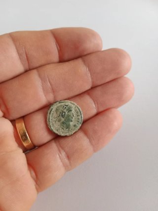 Moneda Romana Antigua