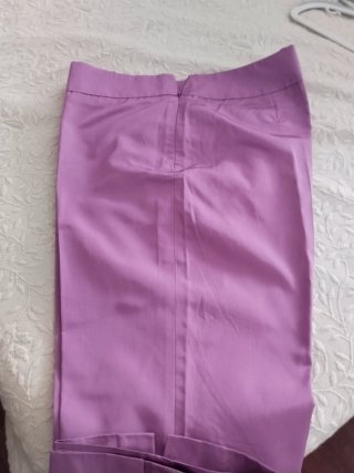 Pantalón vestir Roberto Verino Morado