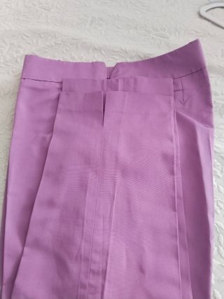 Pantalón vestir Roberto Verino Morado