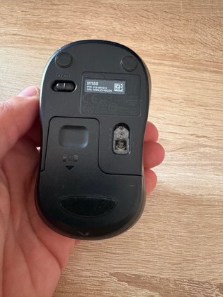 Teclado y Ratón Inalámbricos Logitech Negro