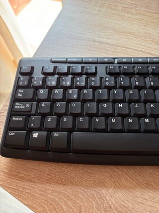 Teclado y Ratón Inalámbricos Logitech Negro
