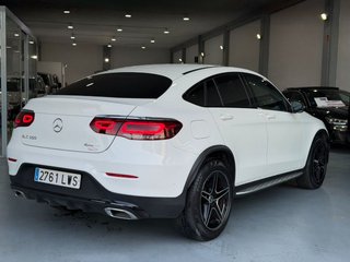 MERCEDES-BENZ GLC Coupe GLC 300 4MATIC