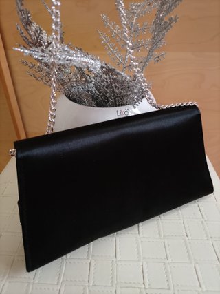 Pochette AE Milano elegante nera nuova