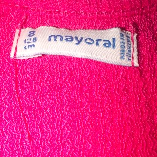 Mono Mayoral 8 años