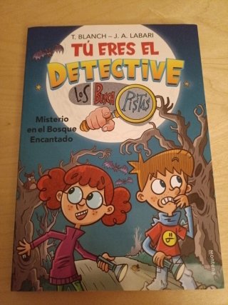 Misterio en el bosque encantado
