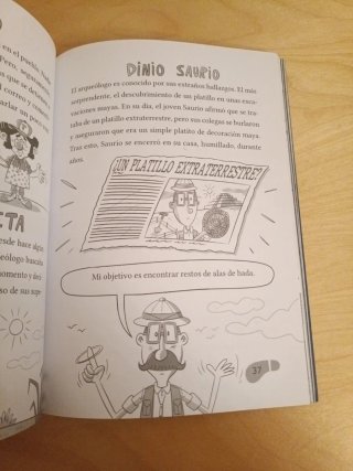 Misterio en el bosque encantado