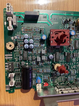 Placa Electrónica Junkers ZWE 24-2 KDP