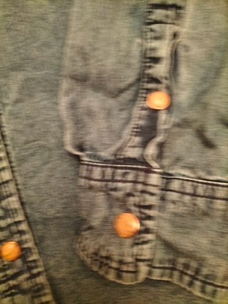 Camisa vaquera Mango Talla L