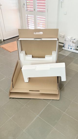 Caja original iMac 27