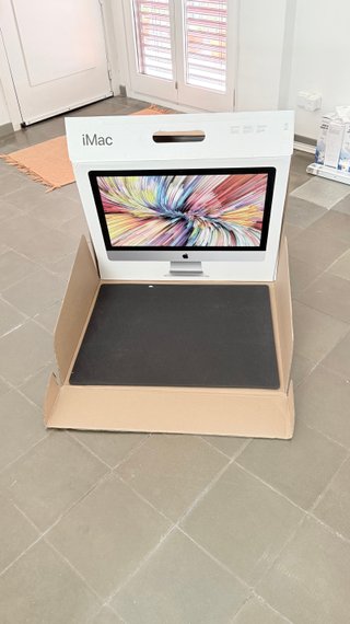 Caja original iMac 27