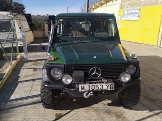 Mercedes-Benz Clase G 1987