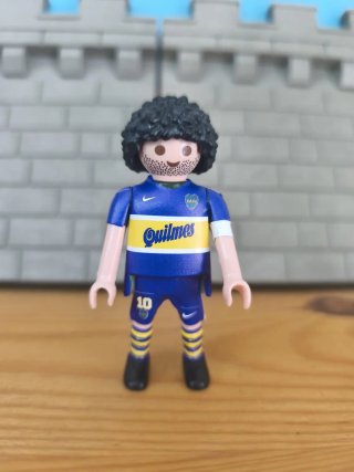 Playmobil - Futbolista del Boca Juniors