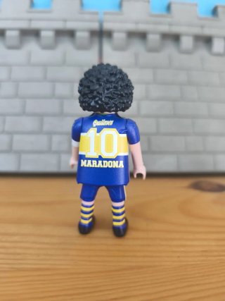Playmobil - Futbolista del Boca Juniors