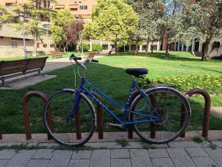Bicicleta Paseo Orbea Clásica Azul