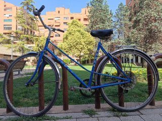 Bicicleta Paseo Orbea Clásica Azul