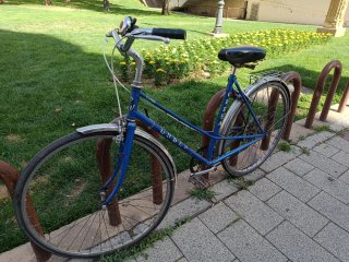 Bicicleta Paseo Orbea Clásica Azul