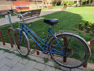 Bicicleta Paseo Orbea Clásica Azul