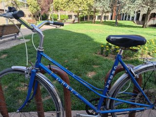 Bicicleta Paseo Orbea Clásica Azul