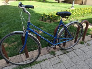 Bicicleta Paseo Orbea Clásica Azul