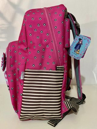Mochila Gorjuss Santoro Rosa