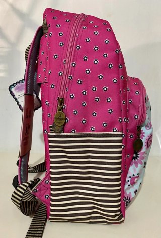 Mochila Gorjuss Santoro Rosa