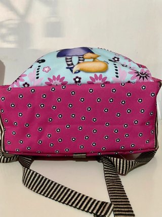 Mochila Gorjuss Santoro Rosa