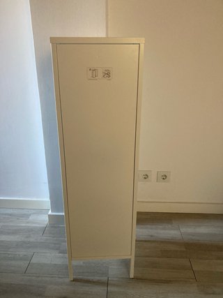 Estanteria metalica IKEA Baggebo como nueva