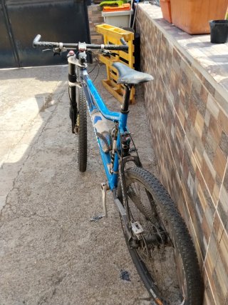 Bicicleta de Montaña Cannondale scalpe 2 doble