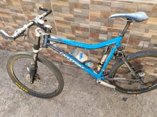 Bicicleta de Montaña Cannondale scalpe 2 doble
