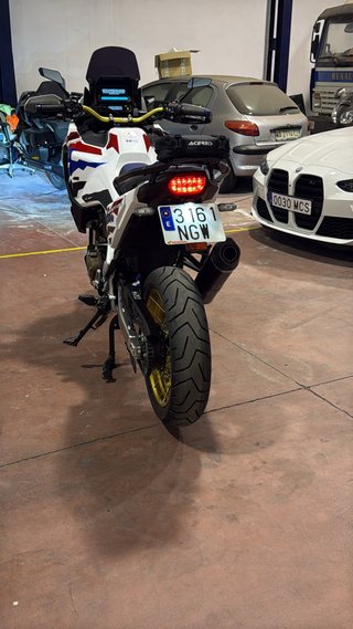Honda Africa Twin Adventure Sports