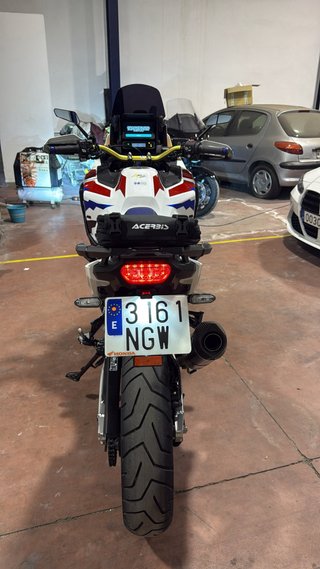 Honda Africa Twin Adventure Sports