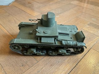Maqueta Tanque T-26 Soviético