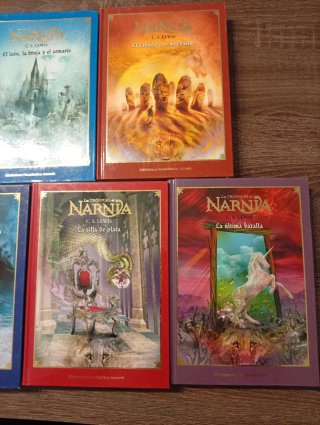 Colección Completa Narnia, C S Lewis